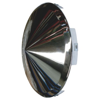 Hub Cap - 8 5/8" Chrome